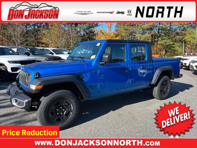 2026 Jeep Gladiator GLADIATOR SPORT 4X4 2026 Jeep Gladiator GLADIATOR SPORT 4X4