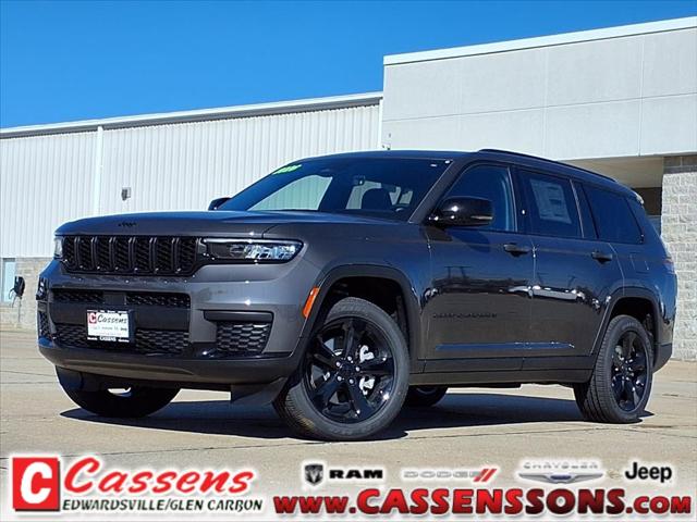 2025 Jeep Grand Cherokee GRAND CHEROKEE L ALTITUDE X 4X4
