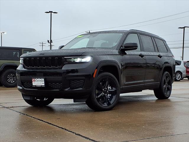 2025 Jeep Grand Cherokee GRAND CHEROKEE L ALTITUDE X 4X4