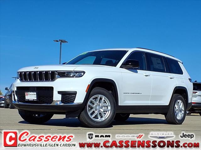 2025 Jeep Grand Cherokee GRAND CHEROKEE L LAREDO X 4X4
