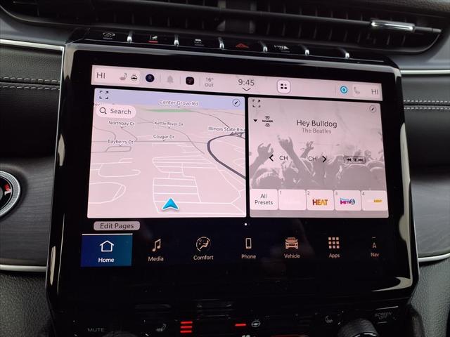 2025 Jeep Grand Cherokee GRAND CHEROKEE L LIMITED 4X4