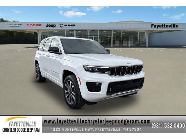 2025 Jeep Grand Cherokee GRAND CHEROKEE OVERLAND 4X4