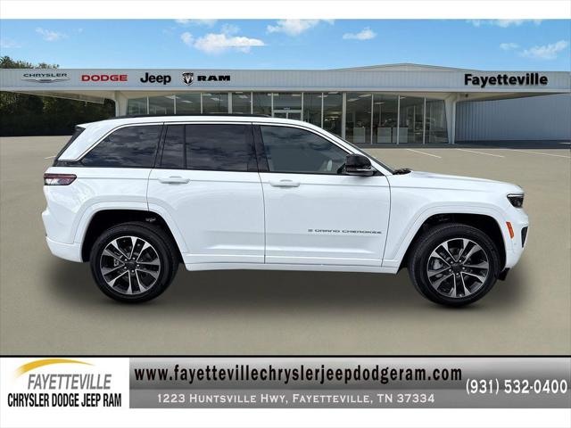 2025 Jeep Grand Cherokee GRAND CHEROKEE OVERLAND 4X4