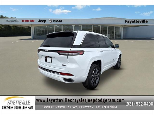 2025 Jeep Grand Cherokee GRAND CHEROKEE OVERLAND 4X4