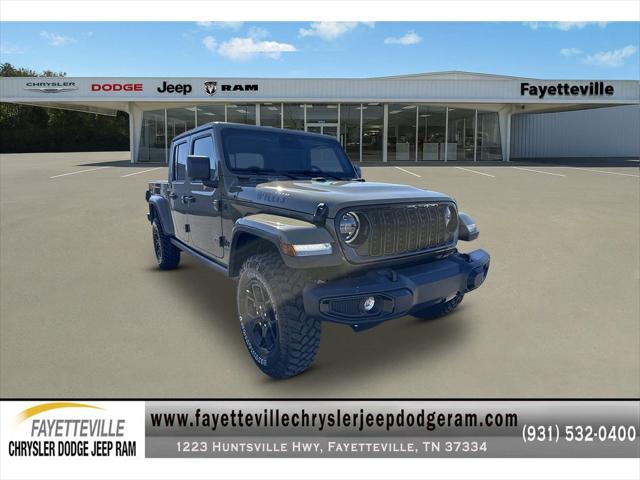2026 Jeep Gladiator GLADIATOR WILLYS 4X4 2026 Jeep Gladiator GLADIATOR WILLYS 4X4