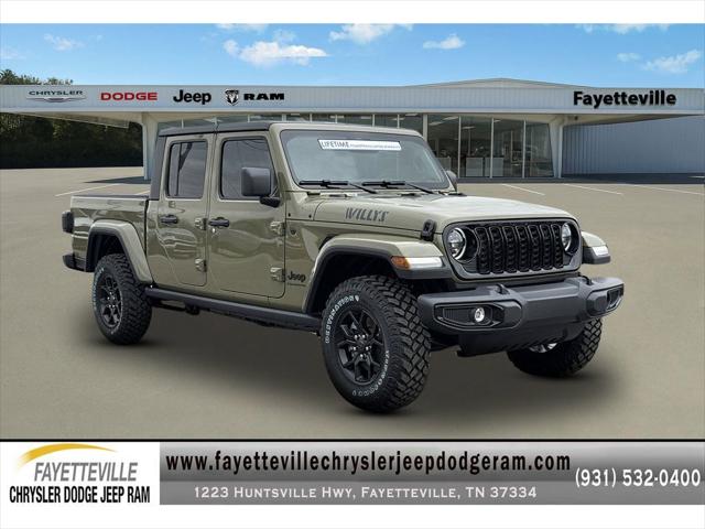 2026 Jeep Gladiator GLADIATOR WILLYS 4X4