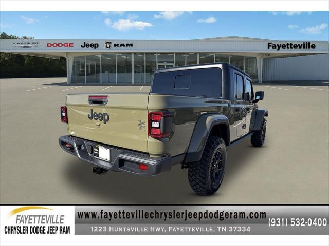 2026 Jeep Gladiator GLADIATOR WILLYS 4X4