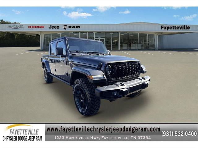 2026 Jeep Gladiator GLADIATOR WILLYS 4X4 2026 Jeep Gladiator GLADIATOR WILLYS 4X4