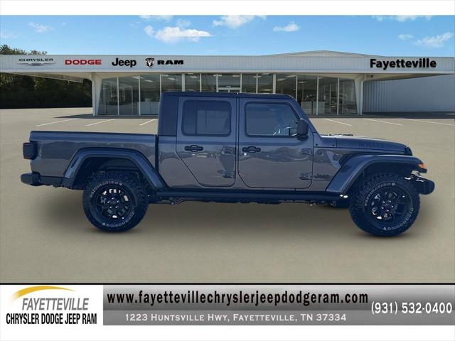 2026 Jeep Gladiator GLADIATOR WILLYS 4X4 2026 Jeep Gladiator GLADIATOR WILLYS 4X4