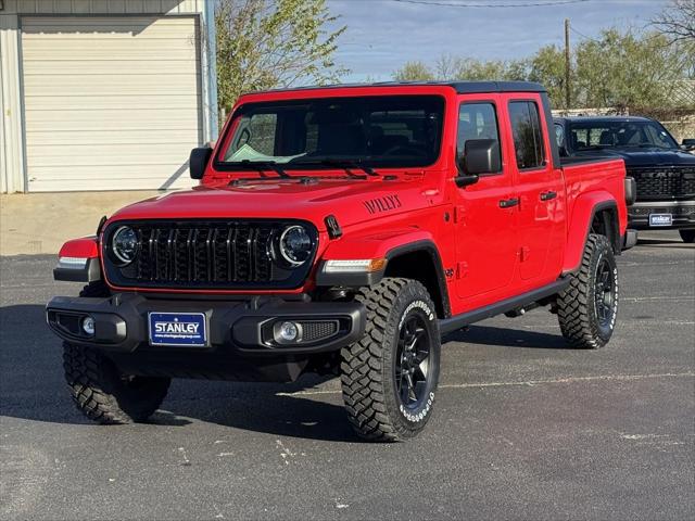2026 Jeep Gladiator GLADIATOR WILLYS 4X4 2026 Jeep Gladiator GLADIATOR WILLYS 4X4