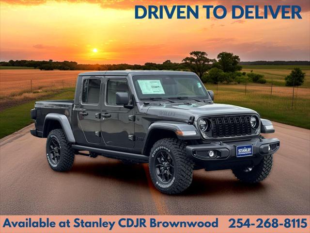 2026 Jeep Gladiator GLADIATOR WILLYS 4X4 2026 Jeep Gladiator GLADIATOR WILLYS 4X4