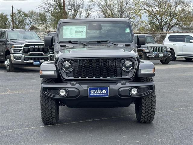 2026 Jeep Gladiator GLADIATOR WILLYS 4X4 2026 Jeep Gladiator GLADIATOR WILLYS 4X4