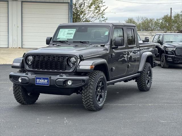 2026 Jeep Gladiator GLADIATOR WILLYS 4X4 2026 Jeep Gladiator GLADIATOR WILLYS 4X4