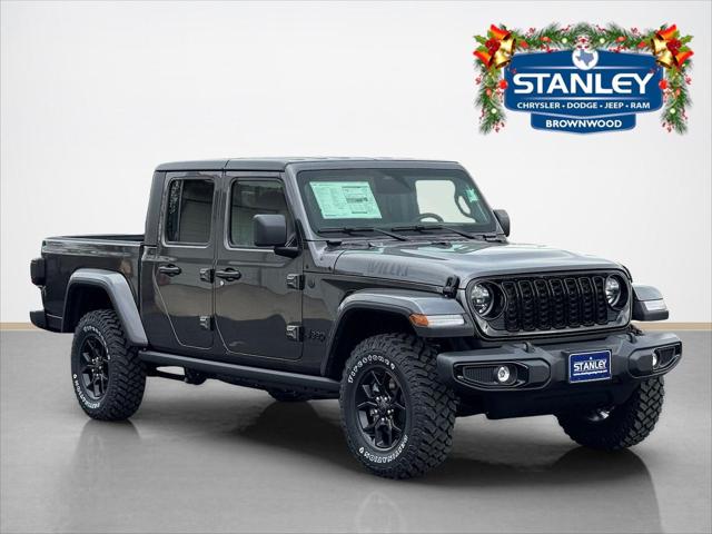 2026 Jeep Gladiator GLADIATOR WILLYS 4X4 2026 Jeep Gladiator GLADIATOR WILLYS 4X4