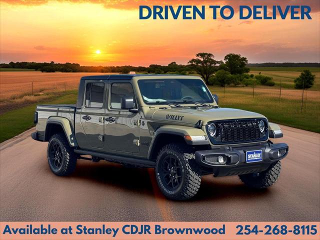 2026 Jeep Gladiator GLADIATOR WILLYS 4X4 2026 Jeep Gladiator GLADIATOR WILLYS 4X4