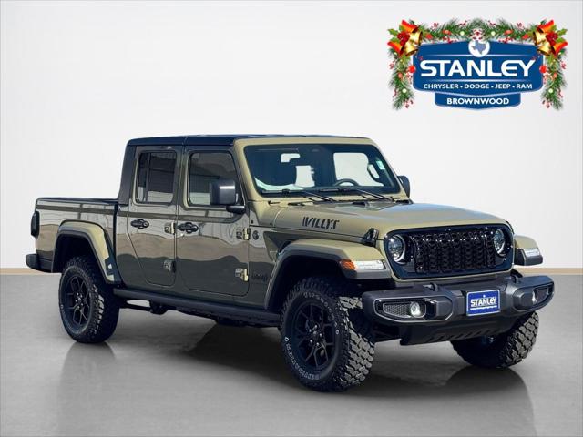 2026 Jeep Gladiator GLADIATOR WILLYS 4X4