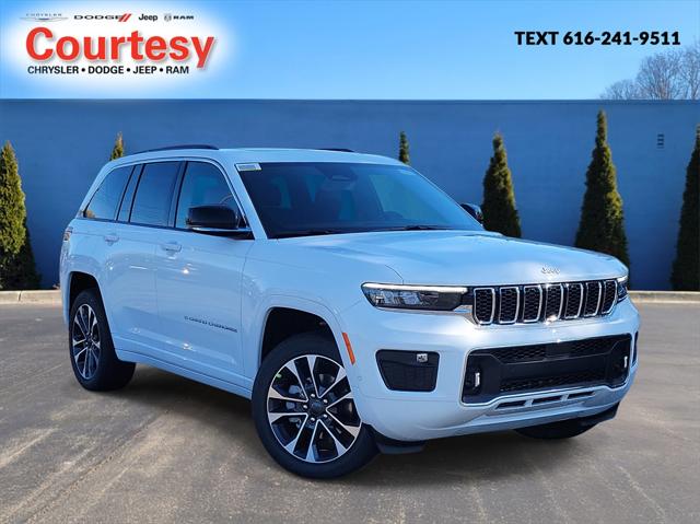 2025 Jeep Grand Cherokee GRAND CHEROKEE OVERLAND 4X4 2025 Jeep Grand Cherokee GRAND CHEROKEE OVERLAND 4X4