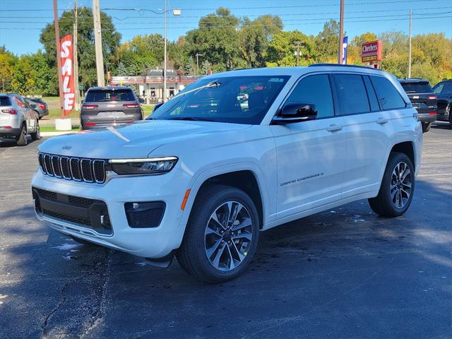 2025 Jeep Grand Cherokee GRAND CHEROKEE OVERLAND 4X4 2025 Jeep Grand Cherokee GRAND CHEROKEE OVERLAND 4X4