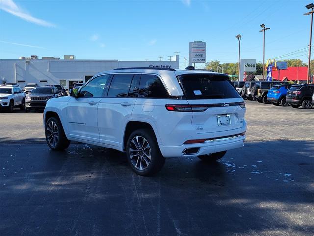 2025 Jeep Grand Cherokee GRAND CHEROKEE OVERLAND 4X4 2025 Jeep Grand Cherokee GRAND CHEROKEE OVERLAND 4X4