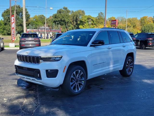 2025 Jeep Grand Cherokee GRAND CHEROKEE OVERLAND 4X4 2025 Jeep Grand Cherokee GRAND CHEROKEE OVERLAND 4X4
