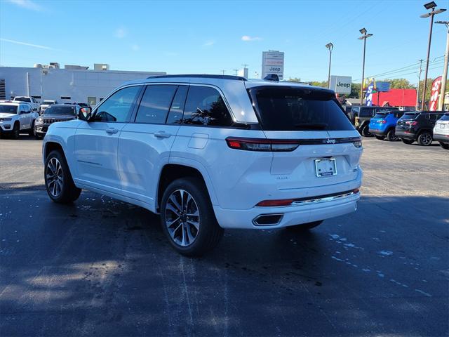 2025 Jeep Grand Cherokee GRAND CHEROKEE OVERLAND 4X4 2025 Jeep Grand Cherokee GRAND CHEROKEE OVERLAND 4X4