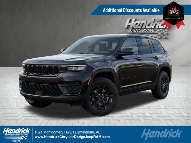 2025 Jeep Grand Cherokee GRAND CHEROKEE ALTITUDE X 4X2