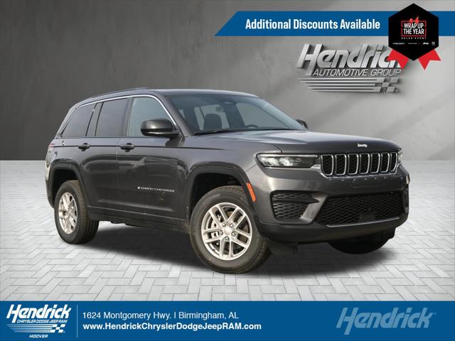 2025 Jeep Grand Cherokee GRAND CHEROKEE LAREDO X 4X2