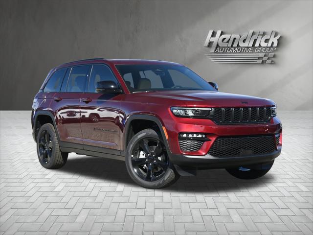 2025 Jeep Grand Cherokee GRAND CHEROKEE LIMITED 4X2