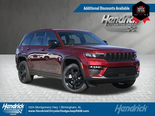 2025 Jeep Grand Cherokee GRAND CHEROKEE LIMITED 4X2