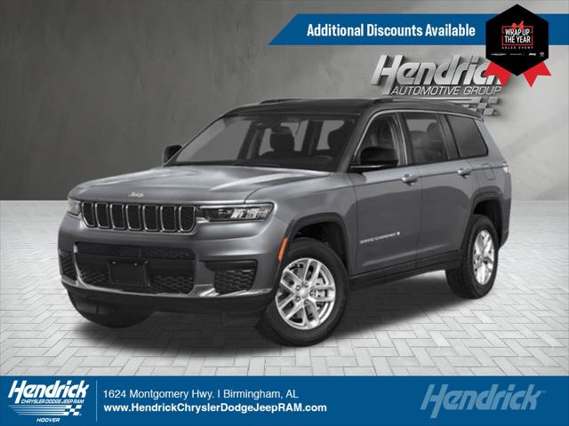 2025 Jeep Grand Cherokee GRAND CHEROKEE L LIMITED 4X4