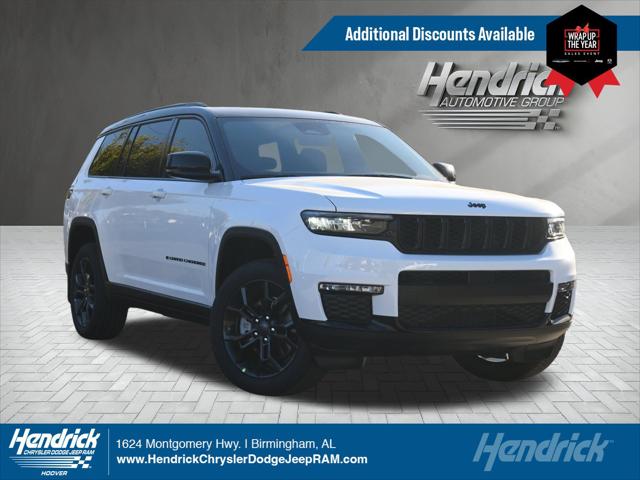 2025 Jeep Grand Cherokee GRAND CHEROKEE L LIMITED 4X4