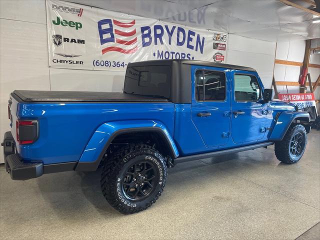 2026 Jeep Gladiator GLADIATOR WILLYS 4X4