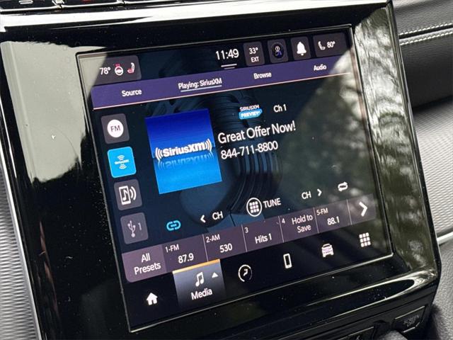 2025 Jeep Grand Cherokee GRAND CHEROKEE ALTITUDE X 4X4