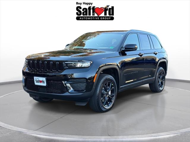 2025 Jeep Grand Cherokee GRAND CHEROKEE ALTITUDE X 4X4 2025 Jeep Grand Cherokee GRAND CHEROKEE ALTITUDE X 4X4