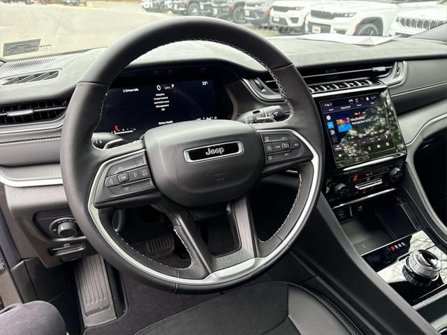 2025 Jeep Grand Cherokee GRAND CHEROKEE ALTITUDE X 4X4 2025 Jeep Grand Cherokee GRAND CHEROKEE ALTITUDE X 4X4