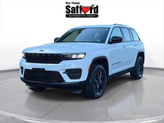 2025 Jeep Grand Cherokee GRAND CHEROKEE ALTITUDE X 4X4 2025 Jeep Grand Cherokee GRAND CHEROKEE ALTITUDE X 4X4