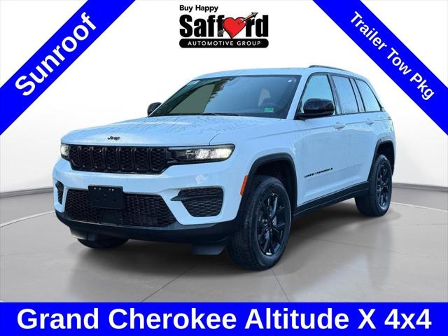 2025 Jeep Grand Cherokee GRAND CHEROKEE ALTITUDE X 4X4