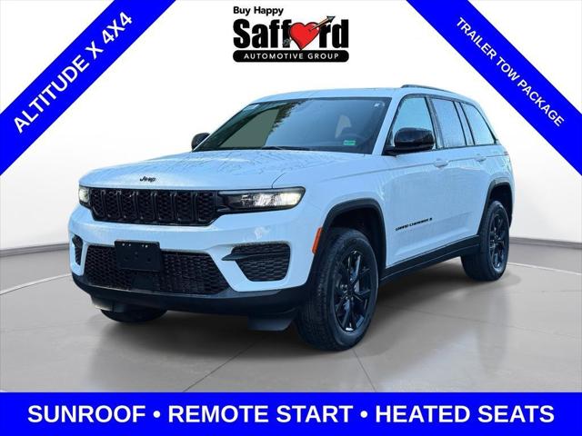 2025 Jeep Grand Cherokee GRAND CHEROKEE ALTITUDE X 4X4 2025 Jeep Grand Cherokee GRAND CHEROKEE ALTITUDE X 4X4