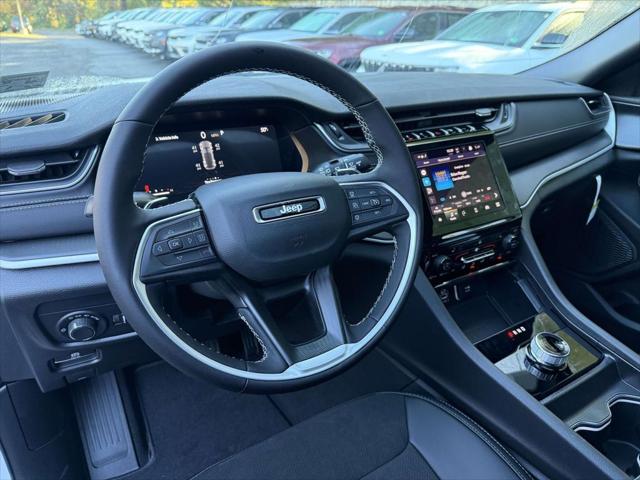 2025 Jeep Grand Cherokee GRAND CHEROKEE ALTITUDE X 4X4 2025 Jeep Grand Cherokee GRAND CHEROKEE ALTITUDE X 4X4