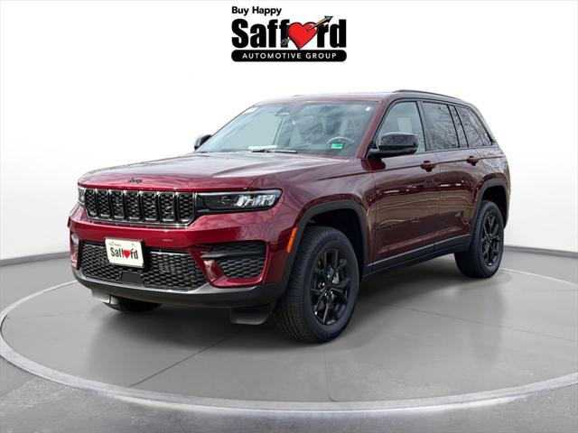 2025 Jeep Grand Cherokee GRAND CHEROKEE ALTITUDE X 4X4 2025 Jeep Grand Cherokee GRAND CHEROKEE ALTITUDE X 4X4