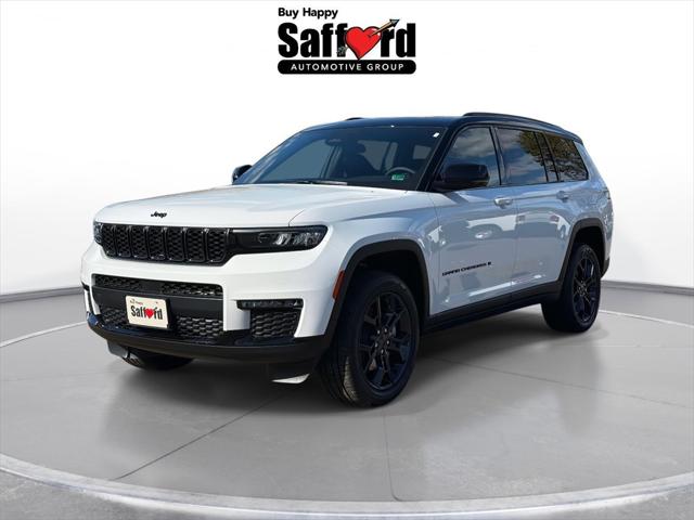 2025 Jeep Grand Cherokee GRAND CHEROKEE L LIMITED 4X4 2025 Jeep Grand Cherokee GRAND CHEROKEE L LIMITED 4X4