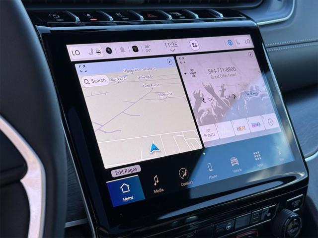 2025 Jeep Grand Cherokee GRAND CHEROKEE L LIMITED 4X4 2025 Jeep Grand Cherokee GRAND CHEROKEE L LIMITED 4X4