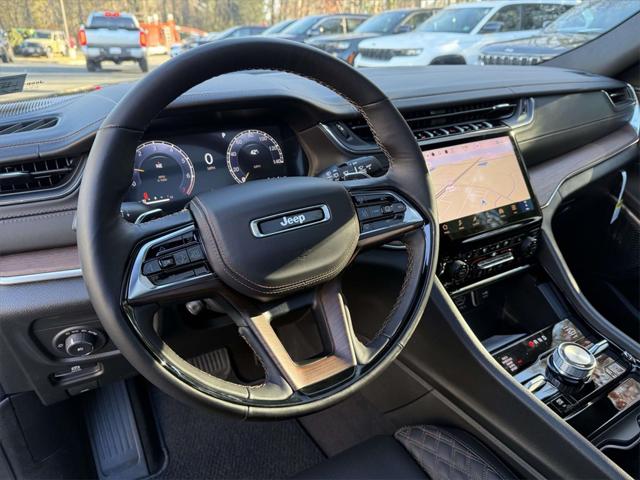 2025 Jeep Grand Cherokee GRAND CHEROKEE L SUMMIT 4X4