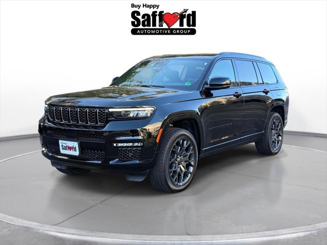 2025 Jeep Grand Cherokee GRAND CHEROKEE L SUMMIT 4X4