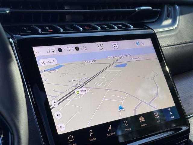 2025 Jeep Grand Cherokee GRAND CHEROKEE L SUMMIT 4X4