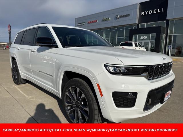 2025 Jeep Grand Cherokee GRAND CHEROKEE L OVERLAND 4X4