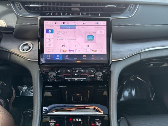 2025 Jeep Grand Cherokee GRAND CHEROKEE L OVERLAND 4X4