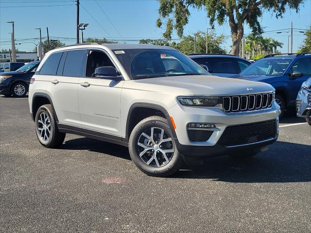 2025 Jeep Grand Cherokee GRAND CHEROKEE LIMITED 4X2
