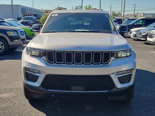 2025 Jeep Grand Cherokee GRAND CHEROKEE LIMITED 4X2