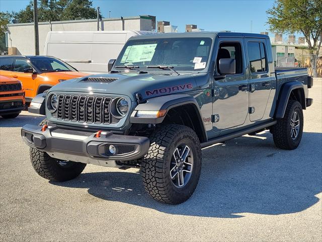2026 Jeep Gladiator GLADIATOR MOJAVE 4X4 2026 Jeep Gladiator GLADIATOR MOJAVE 4X4